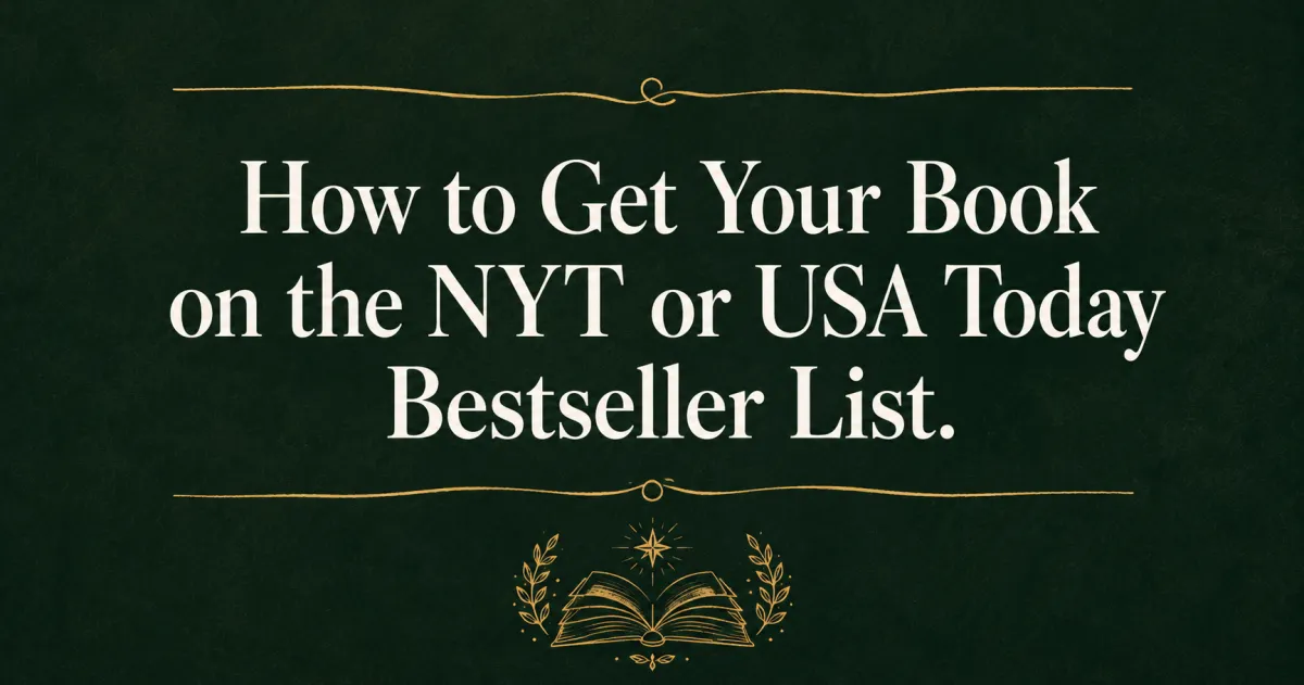 How to Get Your Book on the NYT or USA Today Bestseller List