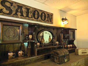 brown wooden number 2 sign