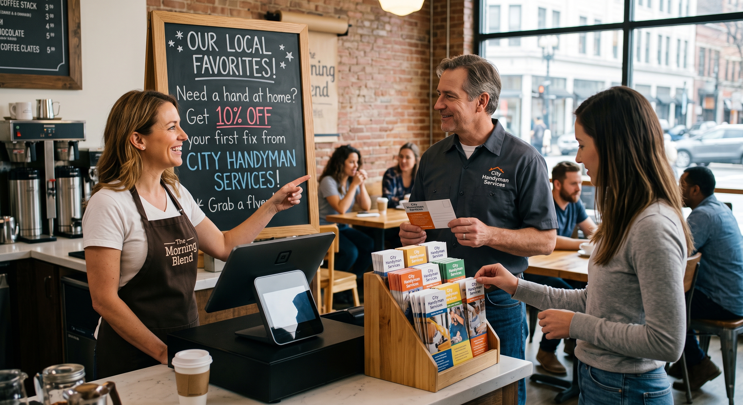 Marketing Idea: Partner with Another Local Business
