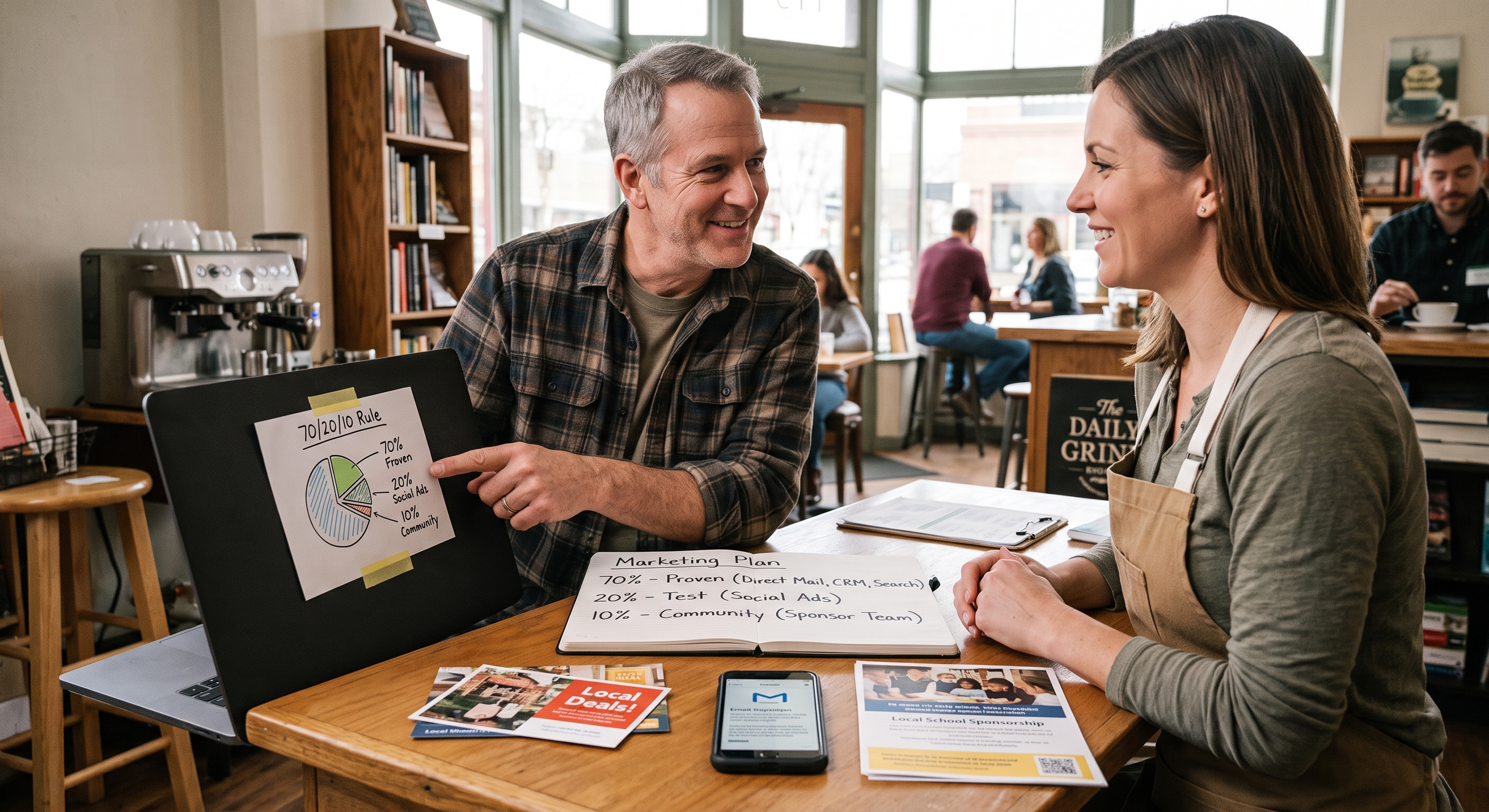 Ask George: How would you prioritize a limited marketing budget?