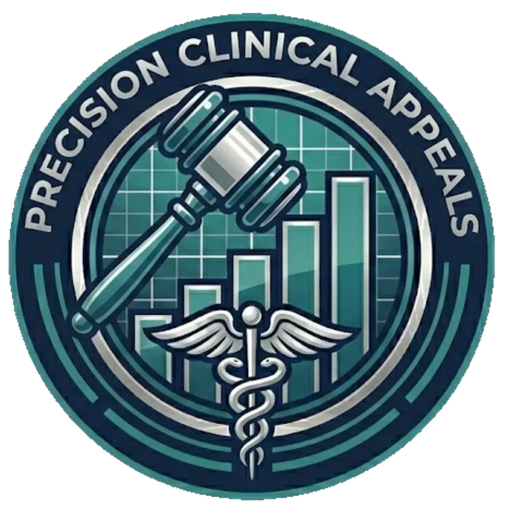 Precision Clinical Appeals Logo