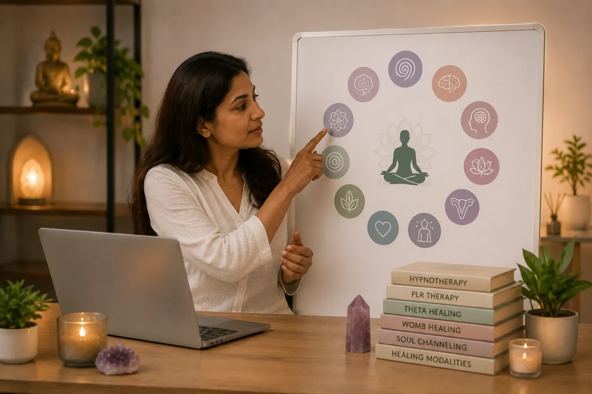 Holistic meditation and healing practice