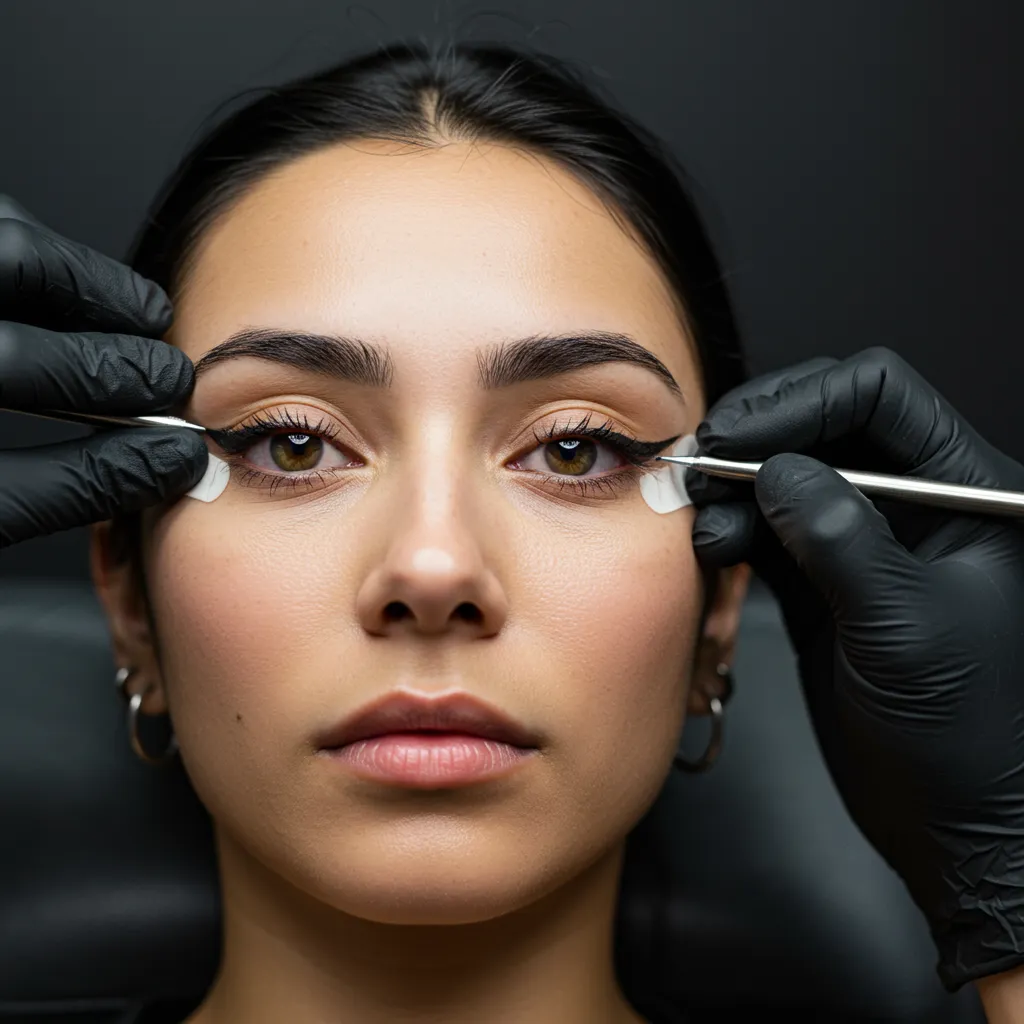 peach and pink petaled flowers
