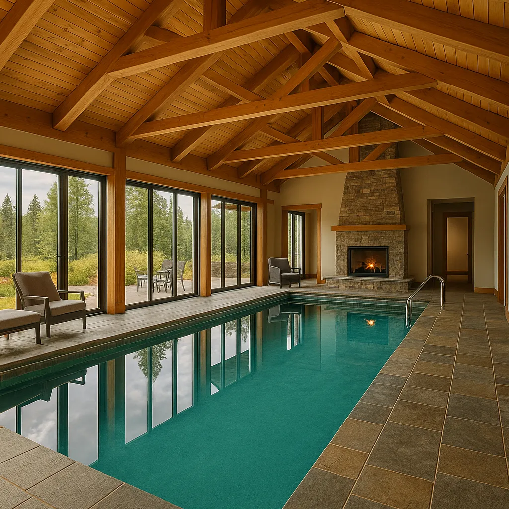 Handcrafted Timber Trusses, Built to Last