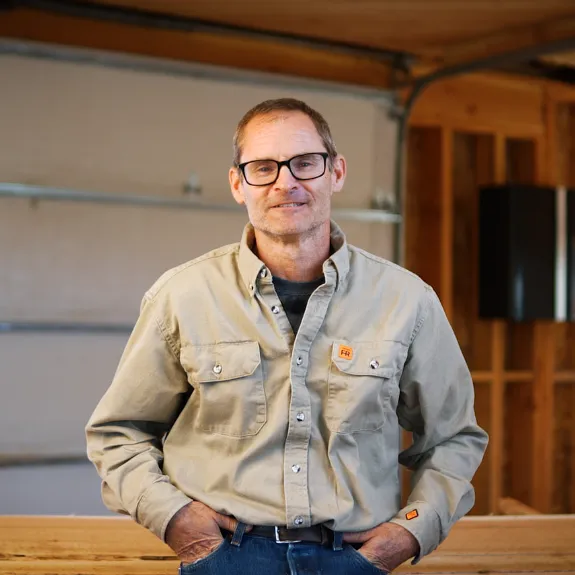 Fourth-generation carpenters building custom timber structures in the Pacific Northwest