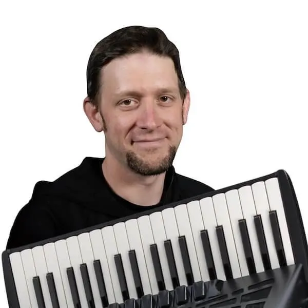 Accordion Life Academy teacher Sam Thomas world champion accordionist
