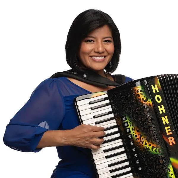 Accordion Life Academy teacher Patrica Bartell world champion acordionist