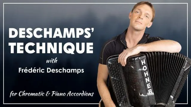Accordion Life Academy Deschamps' Technique Course
