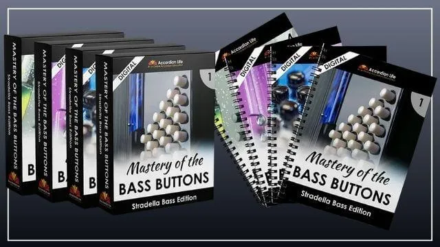 Accordion Life Academy Bass Buttons Mastery Course