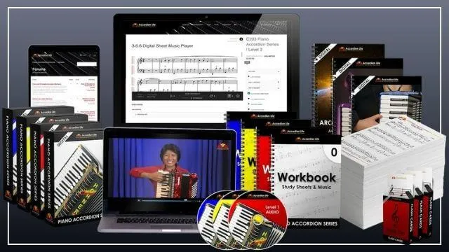 Accordion Life Academy Piano Accordion Mastery Course
