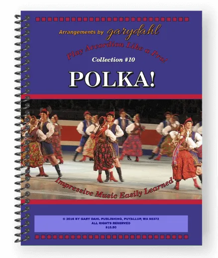 Piano Accordion Sheet Music Polka