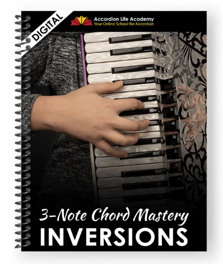 Piano Accordion Technique Right Hand Inversions