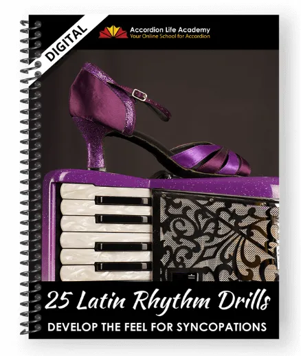 Piano Accordion Technique Right Hand Exercises