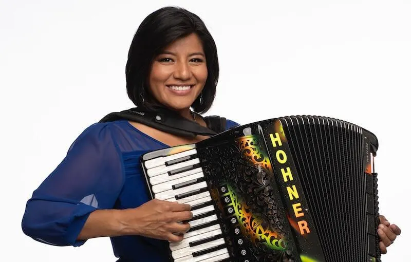 Patricia Bartell World Champion and Master Teacher at Accordion Life Academy