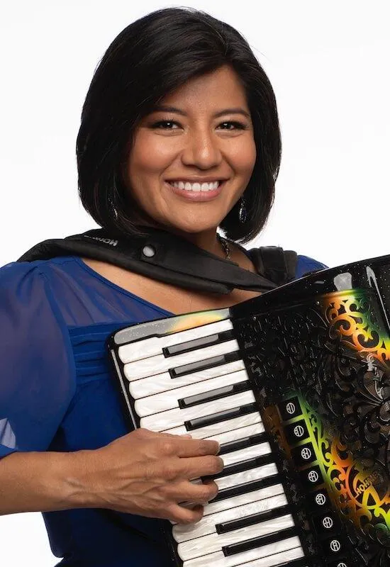 Patricia Bartell World Champion and Master Teacher at Accordion Life Academy