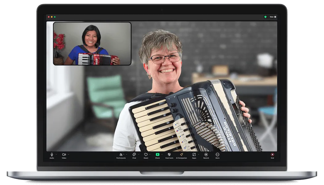 Accordion Life Academy's Private Accordion Lessons Teachers