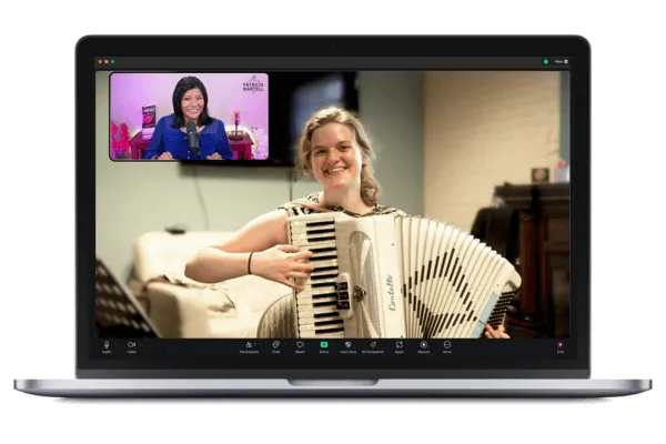 How to sign up for Accordion Life Academy's Online Lessons Step 2