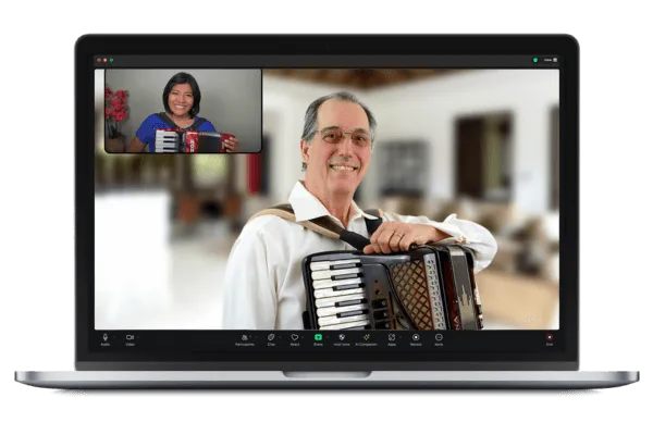 How to sign up for Accordion Life Academy's Online Lessons Step 1