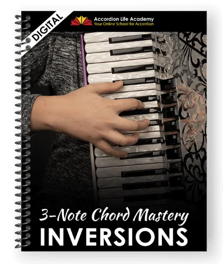 Piano Accordion Technique Right Hand Inversions