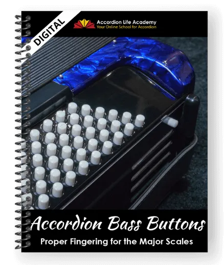 Piano Accordion Technique Bass Buttons