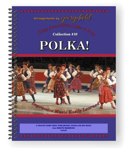 Piano Accordion Sheet Music Polka