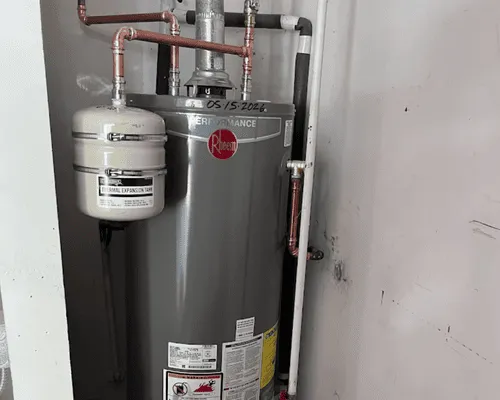 Water Heater Replacement (Tank or Tankless)
