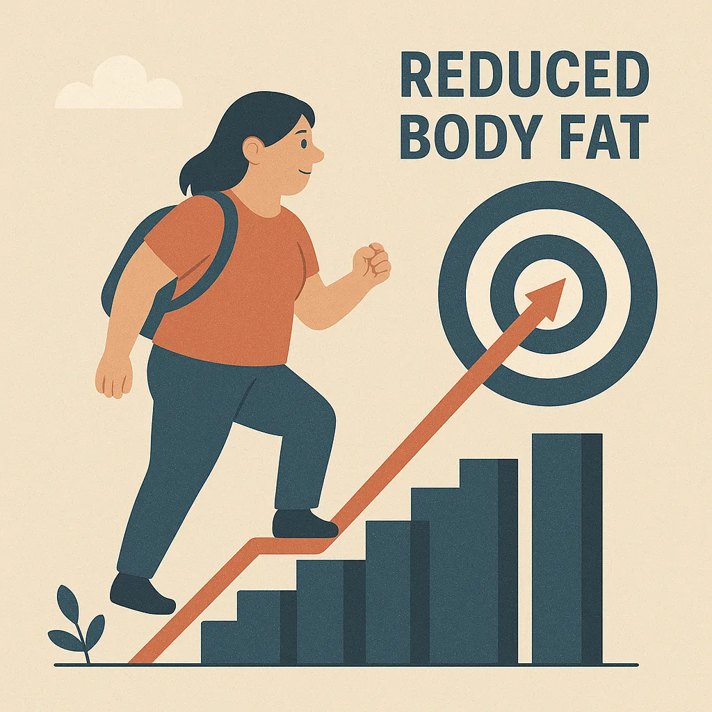 Three-step process illustration