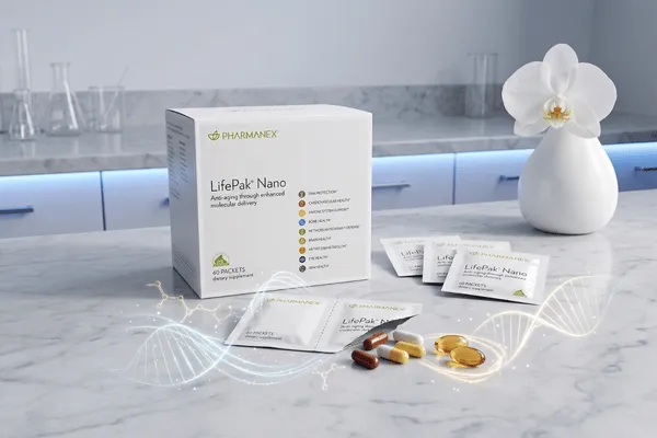 Lifepak® Nano: Effortless Anti-Aging Support