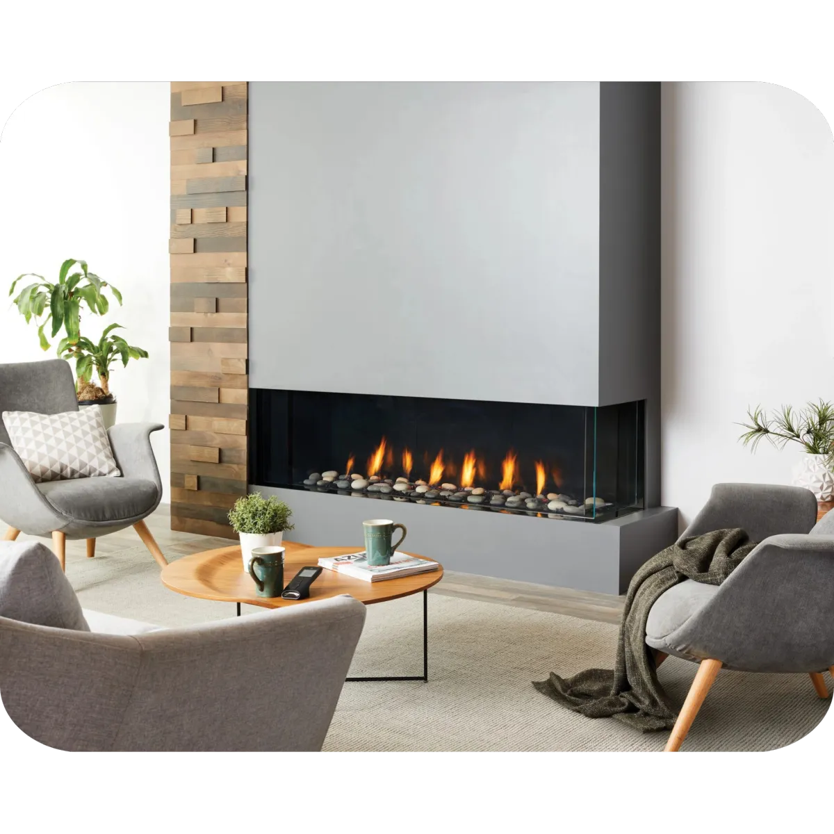 Regency Fireplace
