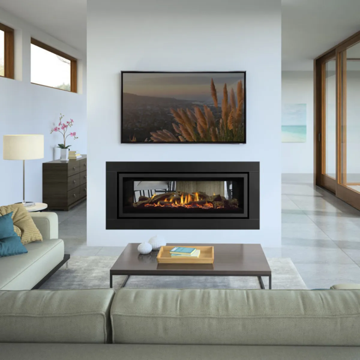 Regency - Greenfire Gas Fireplaces