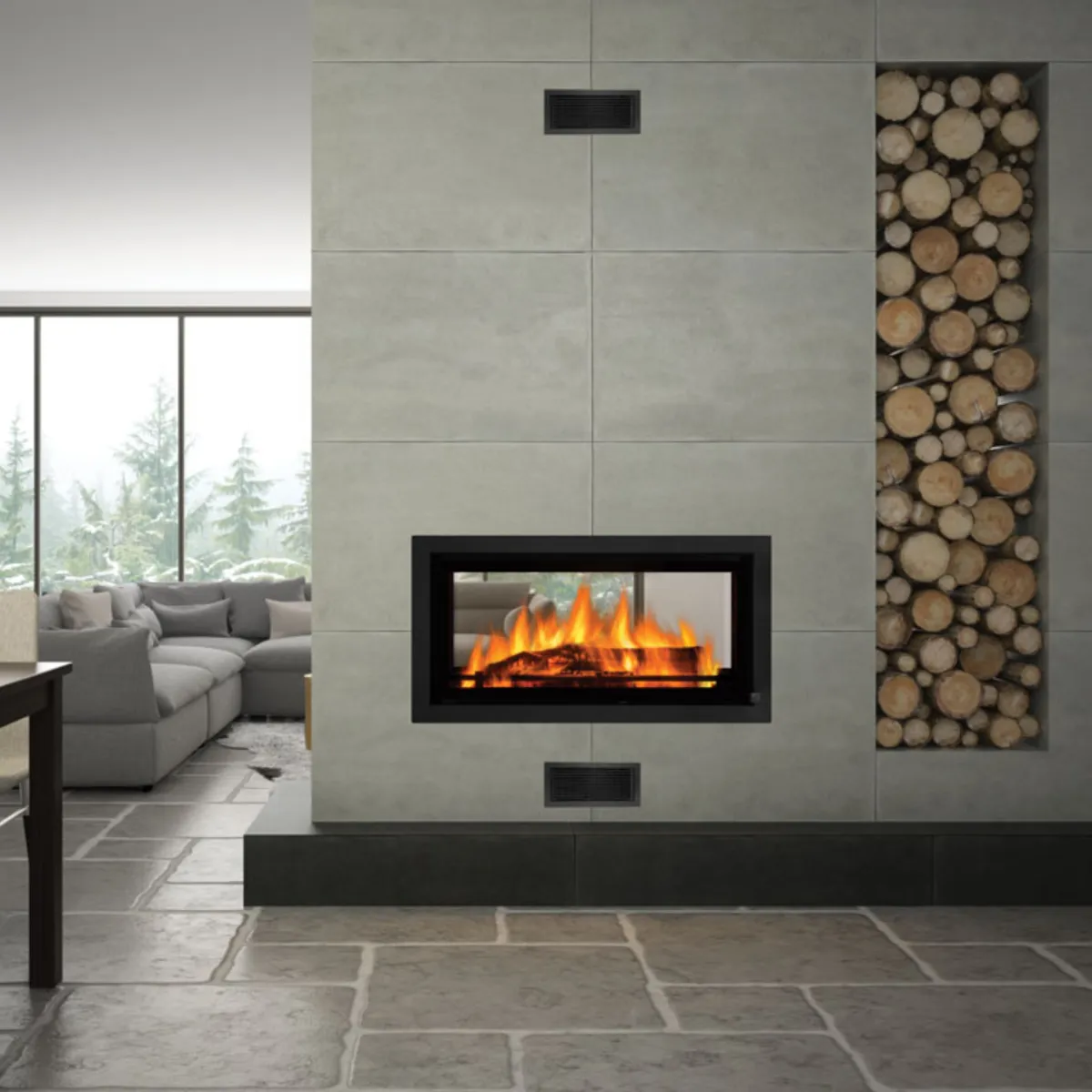Regency - Greenfire Gas Fireplaces