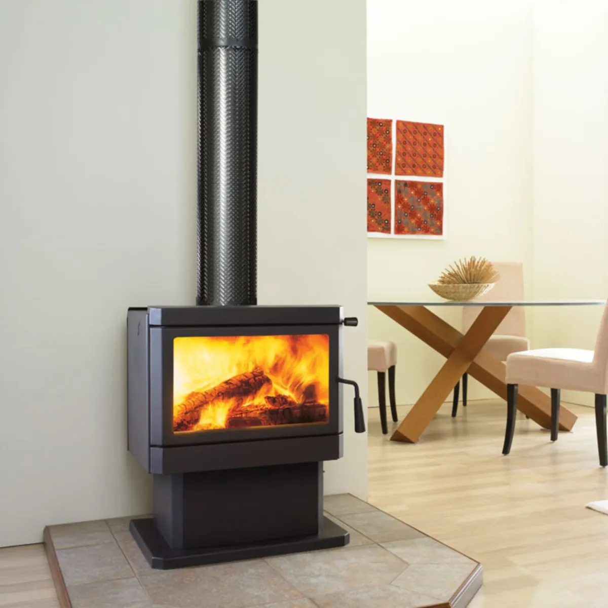 Regency - Freestanding Wood Fireplaces