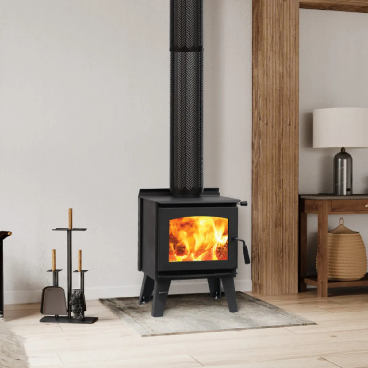 Regency - Freestanding Wood Fireplaces