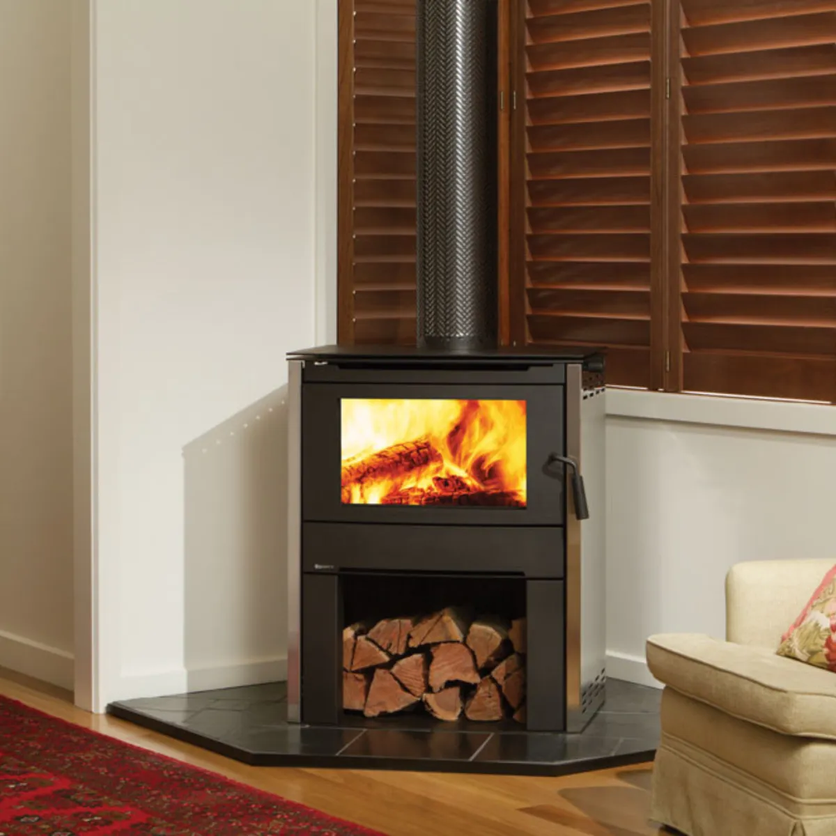Regency - Freestanding Wood Fireplaces