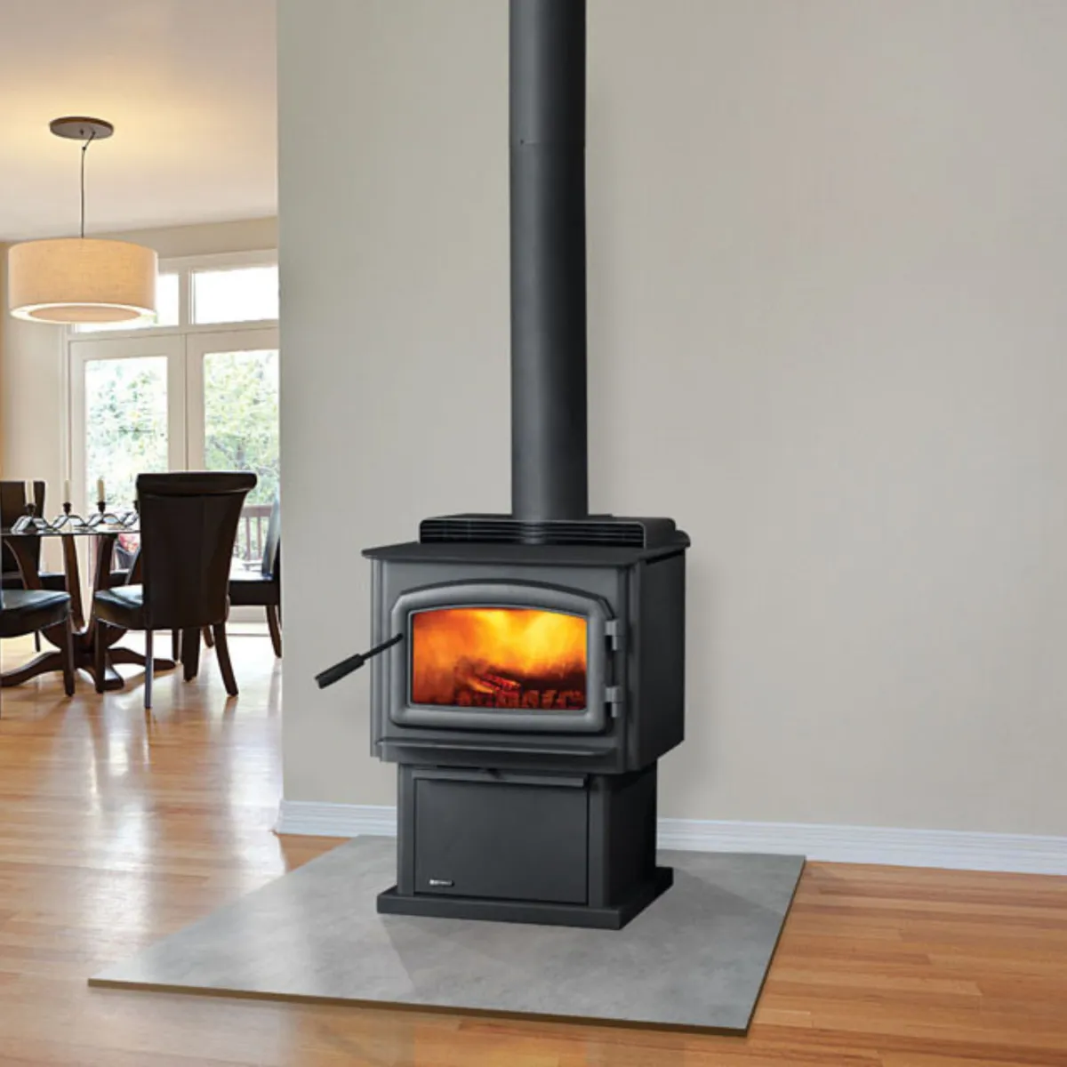 Regency - Freestanding Wood Fireplaces