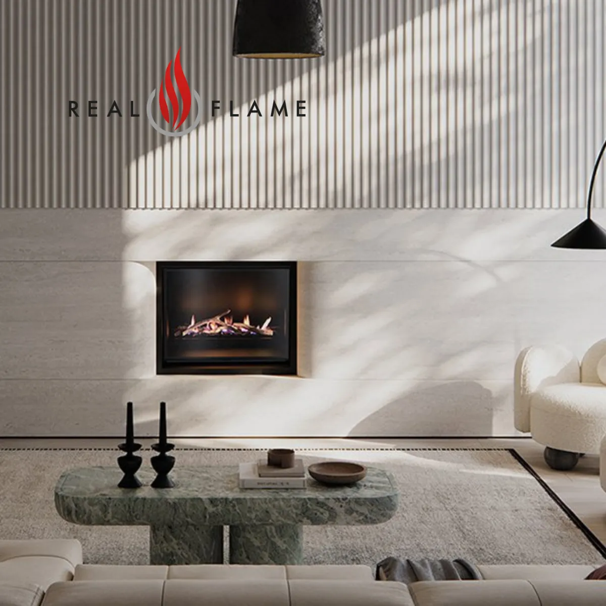 Real Flame - Element 900P