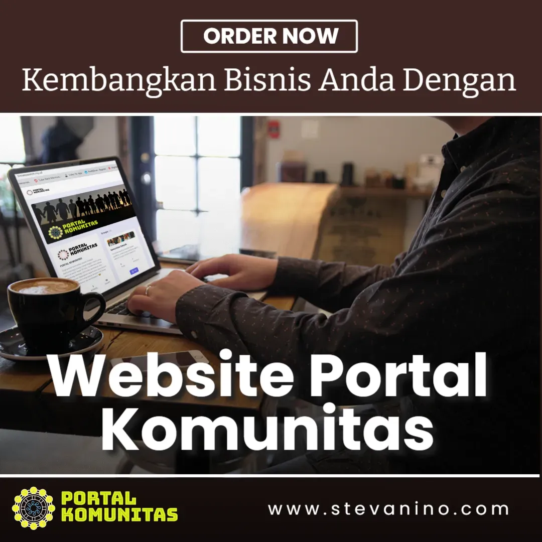 Platform Portal Komunitas
