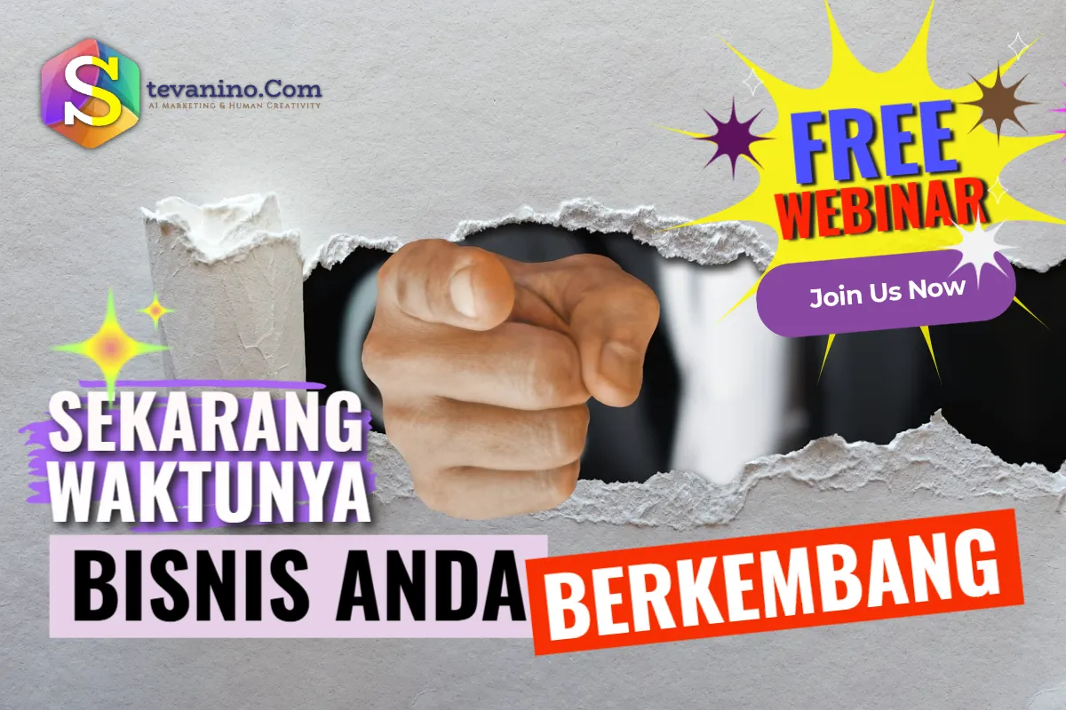 Webinar: “Sekarang Waktunya Kembangkan Bisnis!”