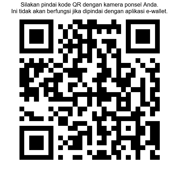 QR Code Xendit