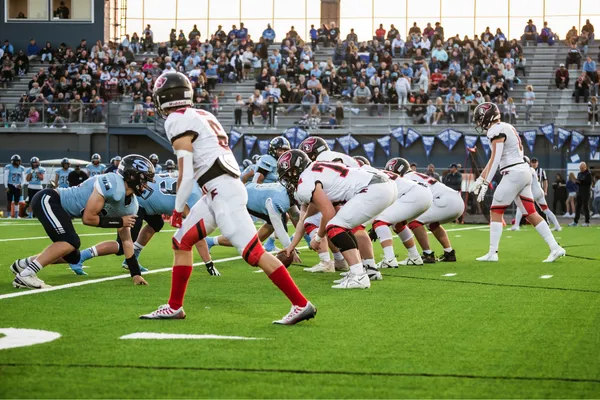 High school football recruiting and NCAA revenue sharing discussion for athletes and parents