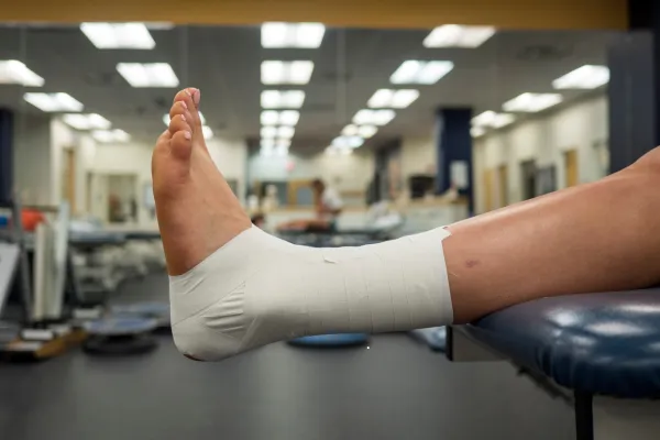 Why Every Football Recruit Should Tape Their Ankles During Camp Season