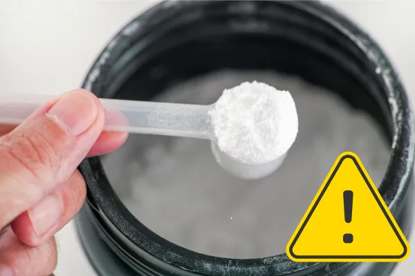 Parent checking sports supplement ingredients to avoid NCAA banned substances and protect athlete eligibility