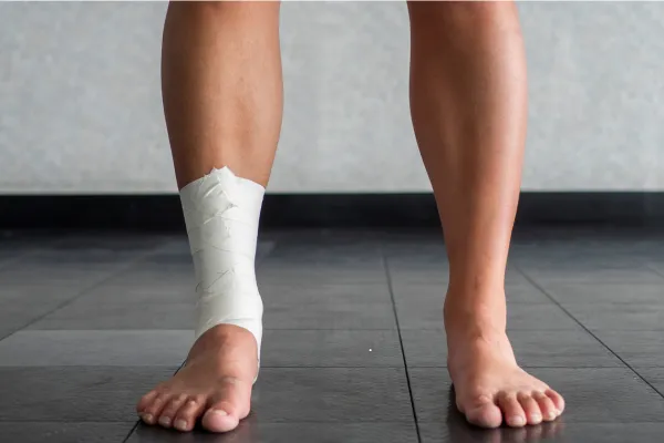 Why Every Football Recruit Should Tape Their Ankles During Camp Season