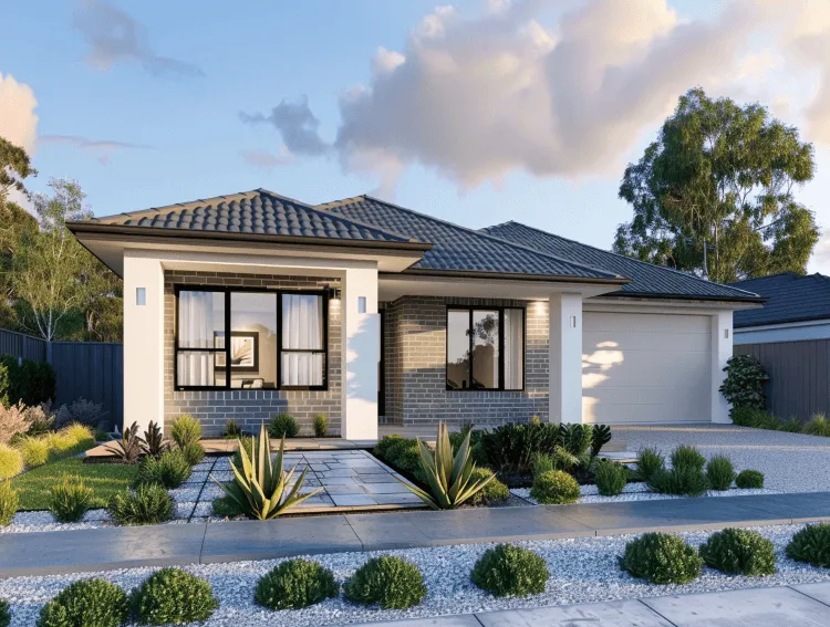 Illustration of a 4-bedroom, 2-bathroom home with games room on Greenside Drive, suited for downsizers seeking space.