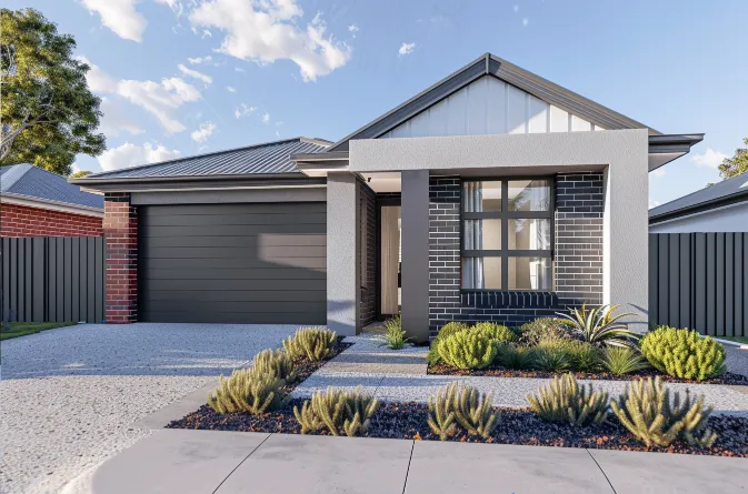 Depiction of a stylish 4x2 home with games room ideal for investors, located on Elmbank Way, Yanchep.