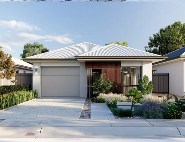  Illustrative image of a spacious 4-bedroom, 2-bathroom home with a games room on Inspiration Boulevard in Yanchep.