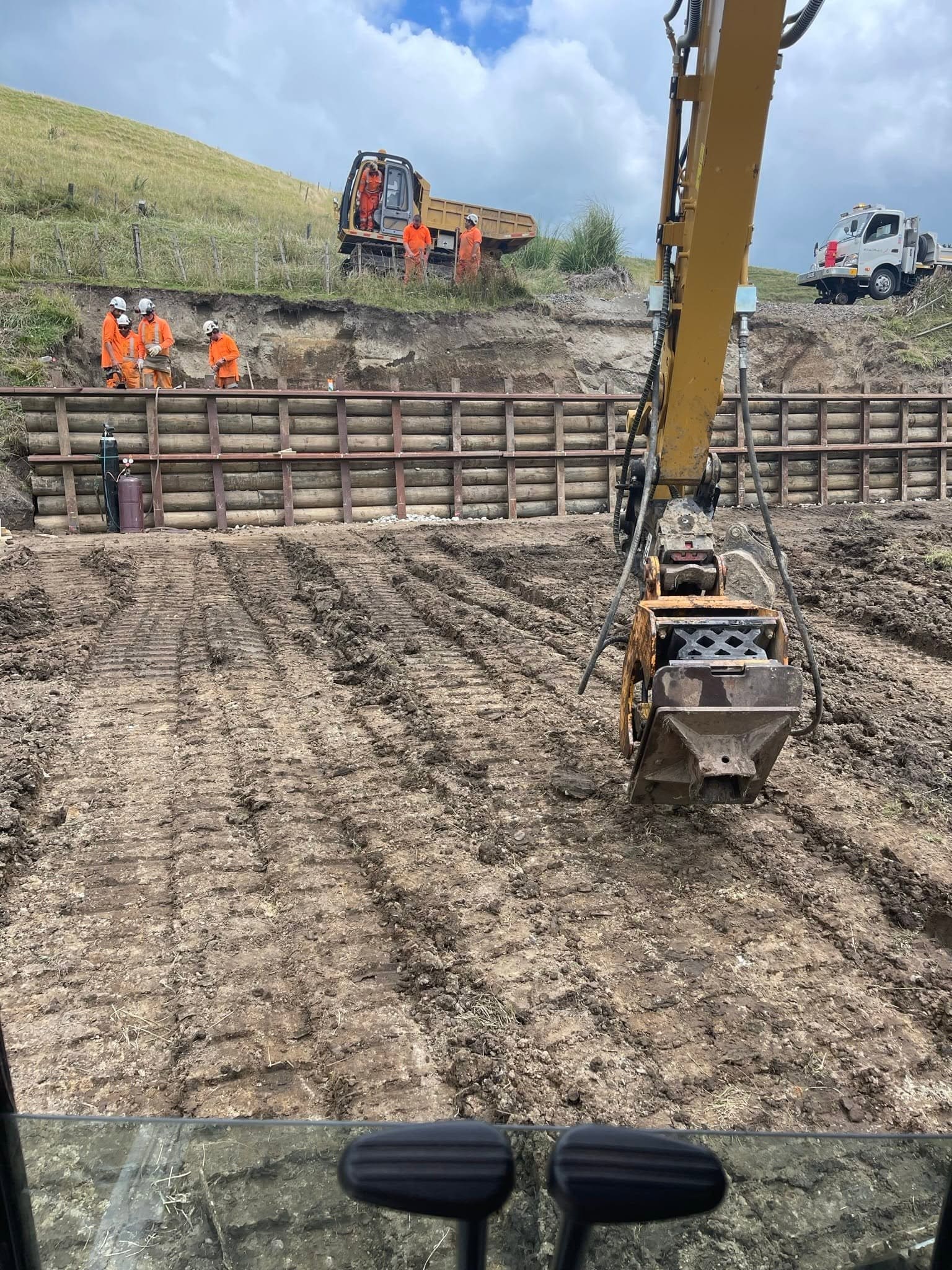 Drainage and trenching services in Whanganui by Digger Services