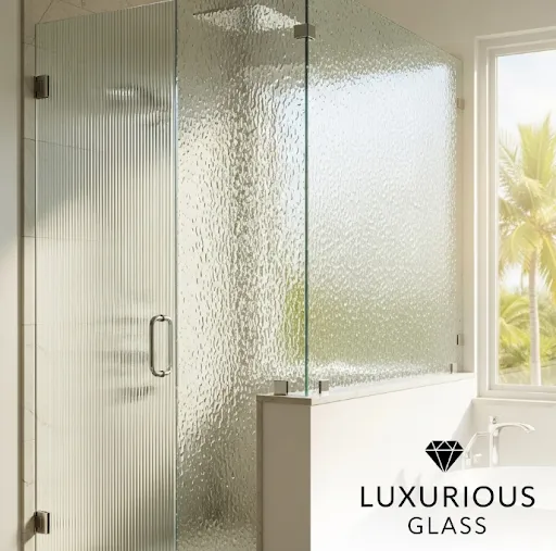 Textured glass samples