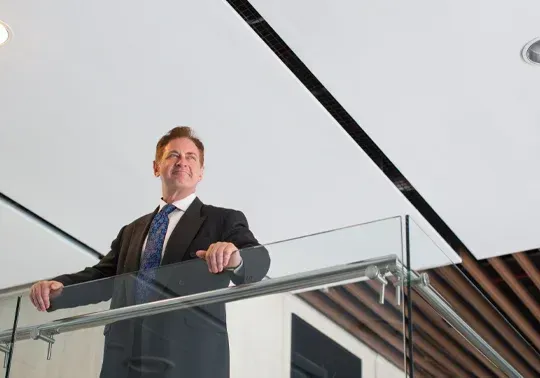 Secure and insured glass handrailing installation for residential properties