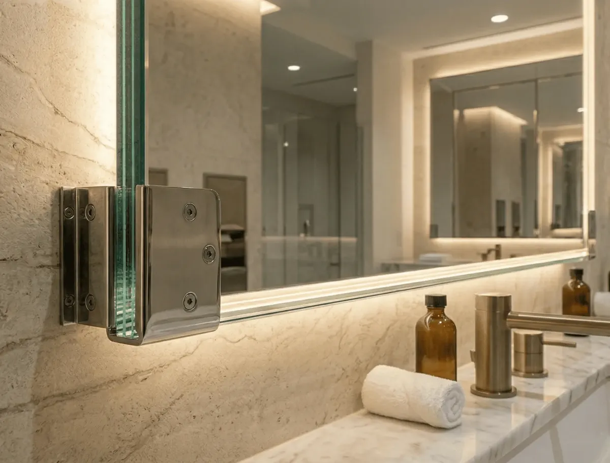 Shatter-resistant commercial mirrors near me for safe business environments